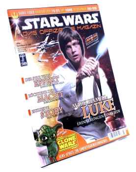 Star Wars - das offizielle Magazin vom OZ Verlag Nr. 47: Mark Hamill: Luke, Erinnerungen eines Jedi